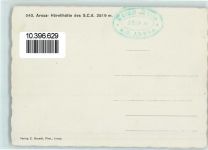 Hörnlihütte - Hüttenstempel Winter