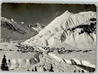 7188 Sedrun 1963 Foto AK Winter