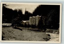 3860 Rosenlaui - Kurhaus Hüttenstempel