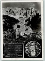 9497 Malbun - Kirche Friedenkapelle