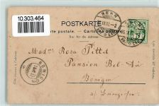 3000 Bern Berne 1902 - Münster und Plattform