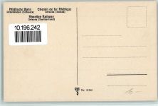 7482 Bergün Bravuogn - Rhätische Bahn Graubünden