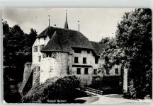 5705 Hallwil 1964 - Schloss