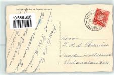 7515 Sils/Segl Baselgia - Kirche Winter