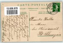 9063 Stein AR 1917 Lithographie Alpauftrieb Tracht Pfeife