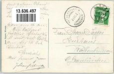 8302 Kloten 1909 - Gasthaus Zum wilden Mann