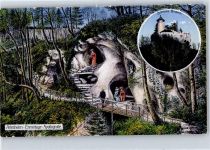 4144 Arlesheim - Apollogrotte, Schloss Birseck