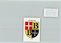8608 Bubikon - Vignette Wappen Kaffee Hag ca 1920-1940