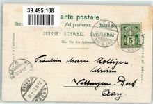 3000 Bern Berne 1900 - Dudelsackpfeifer Brunnen Käfigturm