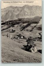 6174 Sörenberg - Rothorn Kulm Schöngütsch