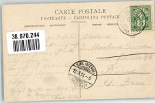 8767 Elm 1905 Gebrauchsspuren Tschinglehörner Martinsloch