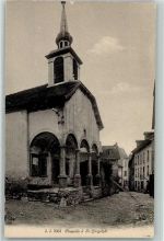 1898 St-Gingolph Gebrauchsspuren Alte Kapelle