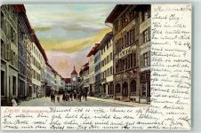 4410 Liestal 1906 - Rathausgasse Obertor
