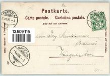 4410 Liestal 1906 - Rathausgasse Obertor