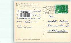 8000 Zürich 1929 - Schweizerische Landesaustellung Place de la joie de vivre