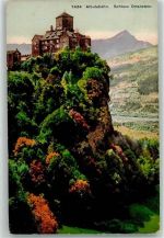 Albula - Schloss Ortenstein Bergbahn Verlag Wehrli