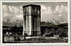 3416 Affoltern im Emmental - Kavallerie Denkmal Alpen