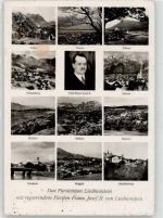 9497 Malbun - Fürst Franz Josef II. Hüttenstempel Meinradhütte