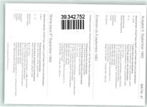 Fürst Franz Josef II. Ausgabe 5. September 1983 Adel Liechtenstein