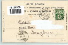 8000 Zürich 1902 Lithographie / Prägedruck