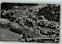 3805 Goldswil b. Interlaken Foto AK Fliegeraufnahme