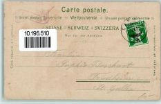 9533 Kirchberg SG 1912 Künstlerkarte Alt-Toggenburg St. Idda Gräfin von Toggenburg