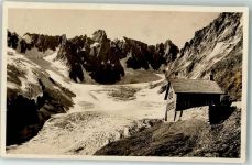 Kehlenalphütte - Hüttenstempel Kehlengletscher