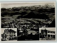 8428 Teufen ZH 1937 Foto AK Conditorei Indlekofer AK