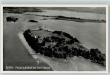 8808 Pfäffikon SZ - Fliegeraufnahme Insel Ufenau