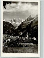 7610 Soglio 1941 Foto AK