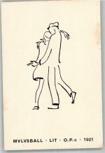 Mulusball LIT. P.P.c. 1921