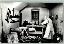 1654 La Valsainte Cerniat FR Foto AK Charteuse de la Valsainte Atelier dún Pére