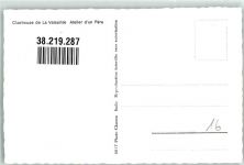 1654 La Valsainte Cerniat FR Foto AK Charteuse de la Valsainte Atelier dún Pére