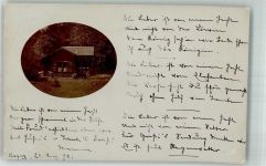 7310 Bad Ragaz 1898 Foto AK Ort handschriftlich