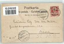 7310 Bad Ragaz 1898 Foto AK Ort handschriftlich