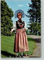 5000 Aarau Foto AK Tracht