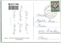 7435 Splügen 1965 Foto AK