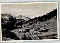 6174 Sörenberg 1940 Foto AK Kirche