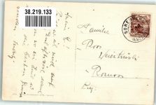 6174 Sörenberg 1940 Foto AK Kirche