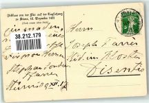 6370 Stans 1917 - Foto AK nach alten Stich Niklaus von der Flüe 1481