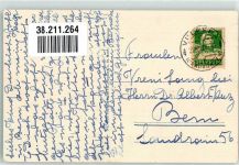 7554 Sent 1927 Foto AK