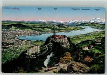 8143 Uetliberg 1924 Foto AK Bergbahn Bahnhof Hotel Uetliberg