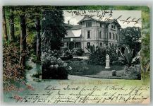 9400 Rorschach 1903 Foto AK Villa Seefeld