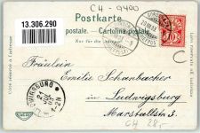 9400 Rorschach 1903 Foto AK Villa Seefeld