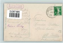 9400 Rorschach 1912 - St. Anna Schloß mit Innenansichten AK