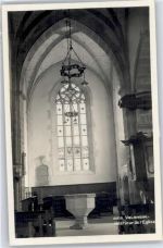 2042 Valangin - Kirche innen