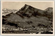 9652 Neu St. Johann - Nesslau mit Säntis und Stockberg