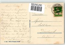 9652 Neu St. Johann - Nesslau mit Säntis und Stockberg