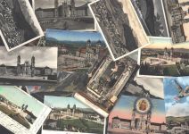 8840 Einsiedeln - Lot mit 25 AK Farbpunkte sind auf Hülle