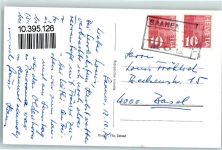 3782 Lauenen b. Gstaad 1970 - Kirchlein von Lauenen Wildhorn